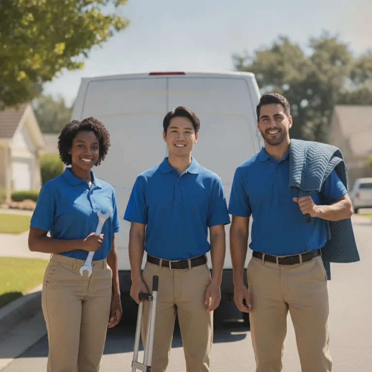Moving Company team in Atlanta